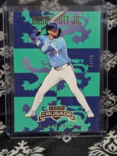 2025 Panini Crusade - Bobby Witt Jr., Bobby Witt Jr. #50 Teal /49