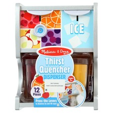 New Melissa and Doug Thirst Quencher Dispenser with Juice Inserts