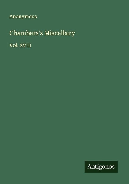 Chambers's Miscellany Anonymous-image