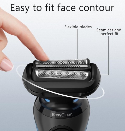 Series 5/6 53B Replacement Head for Braun Electric Foil Shaver, Compatible wi... - Picture 4 of 6
