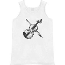 'Violin  Bow' Adult Vest / Tank Top AV063970 