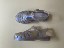 NEW Mini Melissa Jelly Shoes Fisherman Sandals Jellies Size 3 Youth Kids Girls