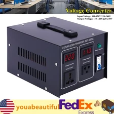 1000W Step Up Step Down Voltage Converter Transformer 220V to 110v 120v to 240V