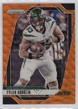 2024 Panini Prizm Orange Wave Prizm 42/60 Tyler Conklin #225 4m4