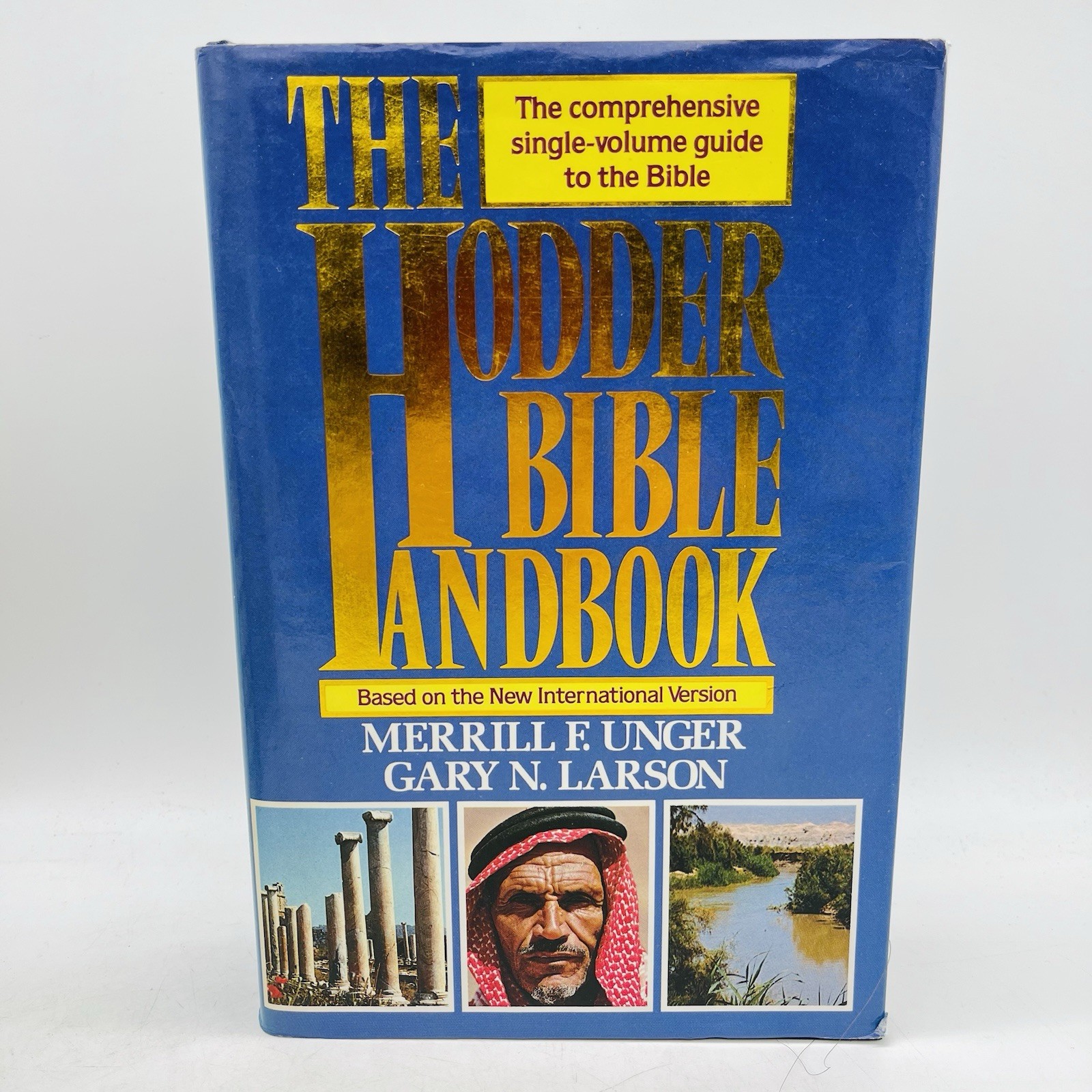 Hodder Bible Handbook Merrill Unger 1987 Hardback Book