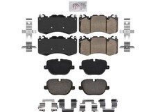 F R Disc Brake Pads For Range Rover Sport 2010-2013 W Brembo Supercharged F R Disc Brake Pads For Range Rover Sport 2010-2013 W Brembo Supercharged