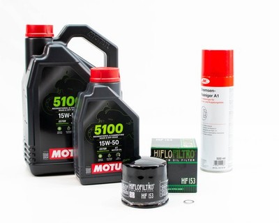 Wartungskit Entleerung für DUCATI 1260 MULTISTRADA von 2018 bis 2020 MOTUL 51...