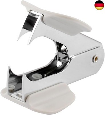 uxcell Klassisch Stahl Kiefer Stil Heftklammern Entferner Lock