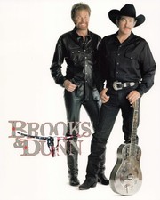 8x10 Press Photo - Brooks & Dunn  - Country Music
