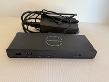 Visiontek VT4500 Dual Display 4K USB 3.0 USB-C 60W Power Dock Station