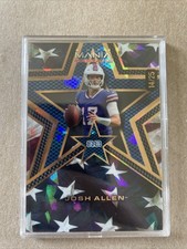 2024 Wild Card Auto Mania American Football Preview - Star Josh Allen #AMASP-JA