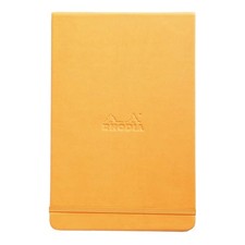Rhodia Webnotepad Webbies - Lined 96 sheets - 5 1/2 x 8 1/4 - Orange cover