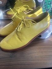 Maison Martin Margiela Calfskin leather shoes Italy Rare 37 1/2 size MM6 7 1/2