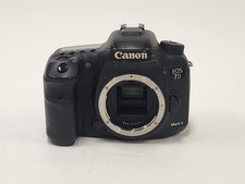 Canon EOS 7D Mark II 20.2MP Digital SLR Camera Black PRE OWNED - BODY ONLY