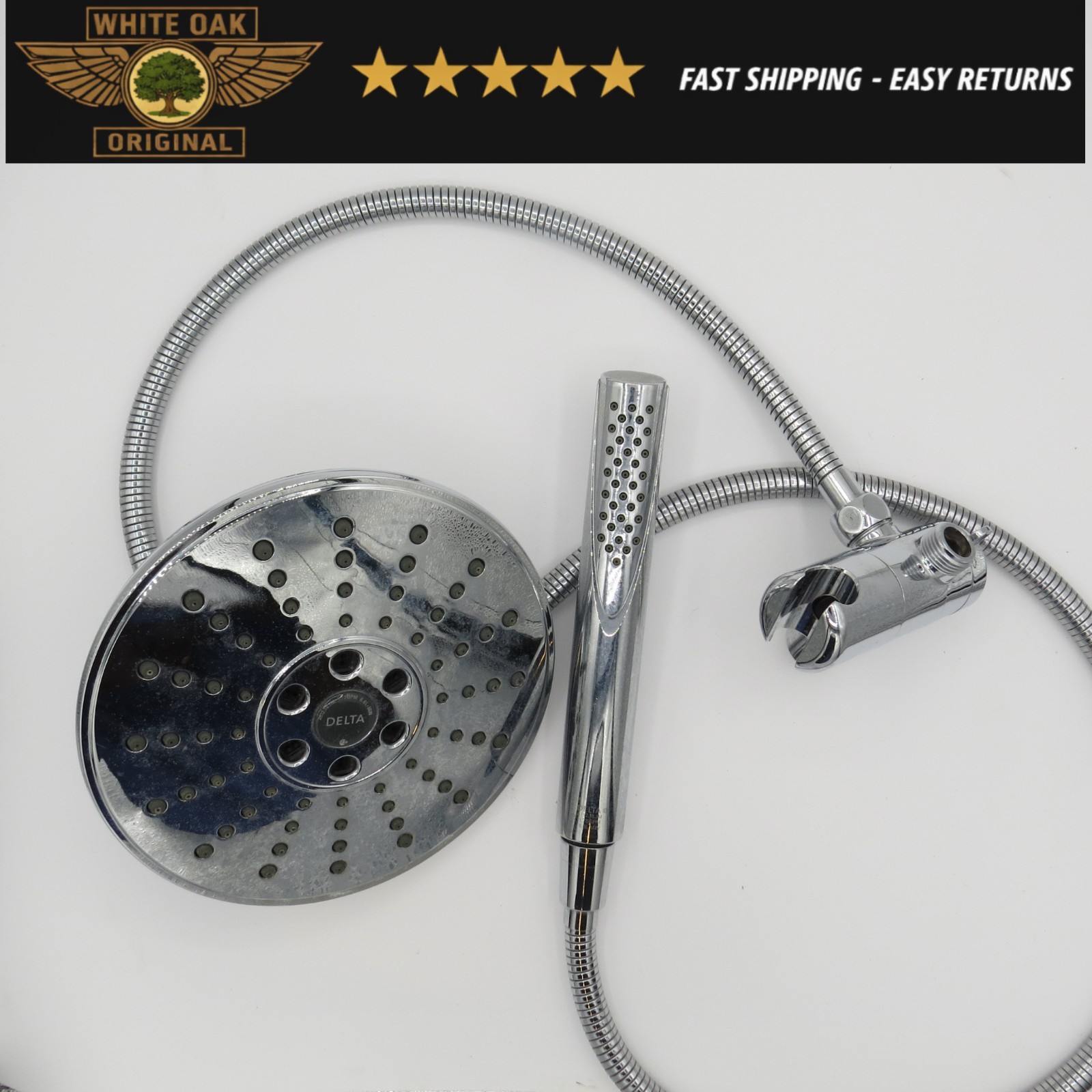 Chrome With Wand And Selector Valve