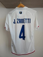 Maglia Zanetti Inter 2007-2008 Away Taglia XL