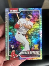 2026 Topps Series 1 Celebration Roman Anthony Opening Day Rainbow Foil Rookie