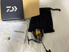 Daiwa Certate 2510PE-H Scatola Mulinello da Spinning Giappone Usato