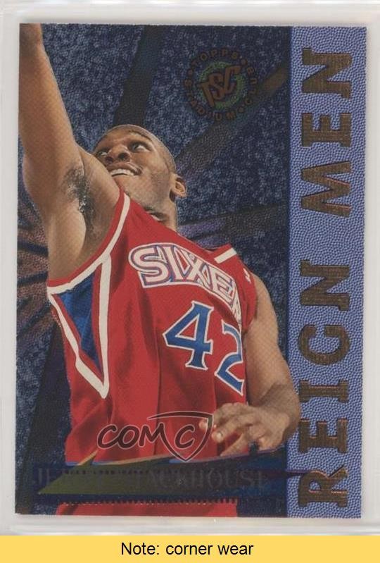 1995-96 Topps Stadium Club Reign Men Jerry Stackhouse #RM10 Rookie RC READ 0a1