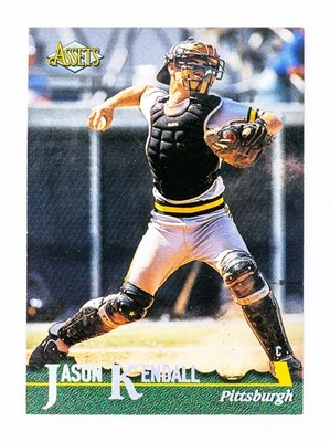 Jason Kendall #18 (1996 Classic Assets) Baseball Card, Pittsburgh Pirates
