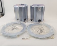  Pair of 2 Tannoy CMS801-DC-BM Full Range Ceiling 8" Loudspeaker