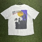 90s Vintage Eagles Hotel California Shirt Mens XL Don Henley Tour Band Graphic