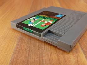 Nr MINTY BOX CIB Soccer MATTE STICKER complete in nes lot VERY RARE 1st Print