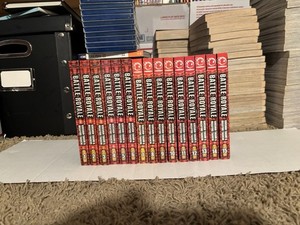 Battle Royale Manga Complete Set TokyoPop OOP