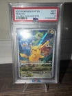 Pokemon Pikachu TCG SVP 027 Paldea Evolved Black Star Promo Card PSA 9 Mint