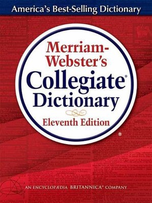 Merriam-Webster's Collegiate Dictionary, elfte Ausgabe von Merriam-Webster (DE