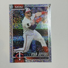 2026 Topps Series 1 - Ryan Jeffers #315 Celebration Foil