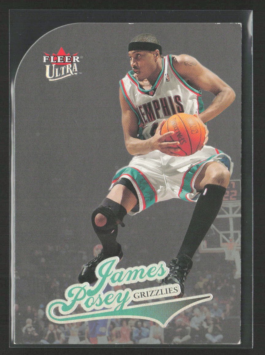 James Posey 2004-05 Ultra #163 Platinum Medallion Memphis Grizzlies