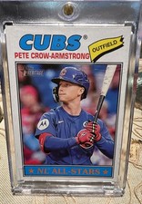 2026 Topps Heritage - Nickname Variation Pete Crow-Armstrong #261