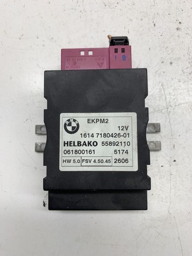 BMW 3 E90 E91 2006 Einspritzpumpe Steuergerät Modul DRA34901