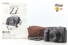 Count009 Top MINT  Fuji Fujifilm GA645Zi Black Medium Format Film Camera JAPAN