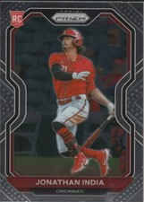 2021 Panini Prizm Baseball - [Base] #26 Jonathan India - Cincinnati Reds