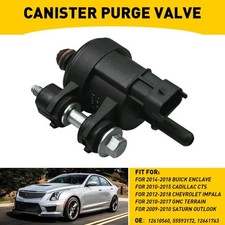 Vapor Canister Purge Valve Solenoid Fit For Buick Cadillac Xts Chevy Impala Exv Vapor Canister Purge Valve Solenoid Fit For Buick Cadillac Xts Chevy Impala Exv
