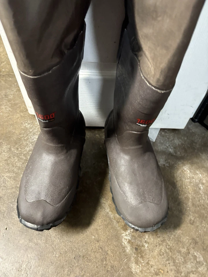 Lacrosse Wetlands I Insulated Waders Mossy Oak Original Bottomland 1600G Size 9 - Image 4 of 4