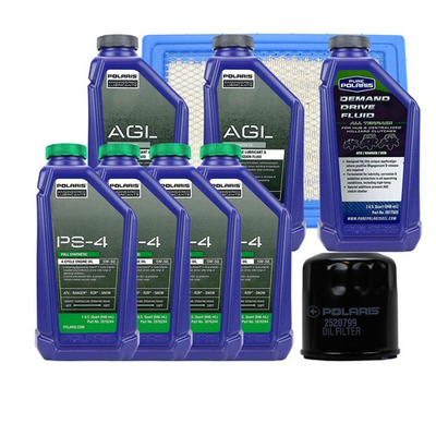 #ad Polaris Fluid Oil Change Kit Air Filter 2011 2012 RZR XP 4 XP 900 PS 4 $164.95