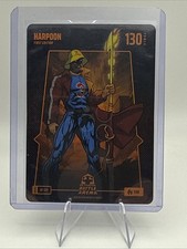 2025 Bo Jackson Battle Arena Update BATTLE FOIL FIRE # BF-129 HARPOON B Harper