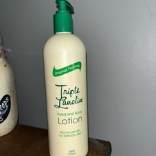 Triple Lanolin Original Formula Hand & Body L...