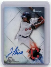 2021 Bowman Sterling #BSPA-JT Jose Tena Prospect Autographs