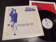 The Style Council "Home And Abroad - The Style Council, Live!" LP inner Polydor