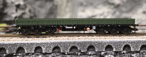 NPE Modellbau NW 52047 Bahndienstwagen Samms 4860 DR - grün - TT - Neu | Zustand: Neu
