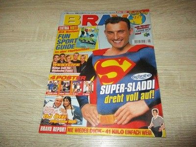 Bravo 26.4.2000 18/00 mit Guano Apes Poster Heft komplett