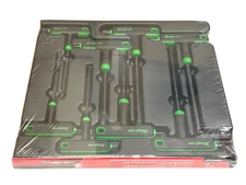 Snap On Tools NEW 8pc Torx T-Handle/L-Shaped Hex Combination Wrenches AWSGT800A