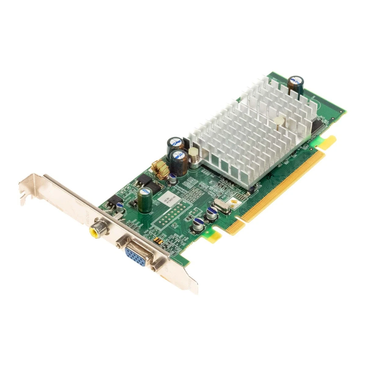GECUBE RADEON X550, PCIe, 128MB, Slim Edition GECUBE RADEON X550, PCIe, 128MB, Slim Edition