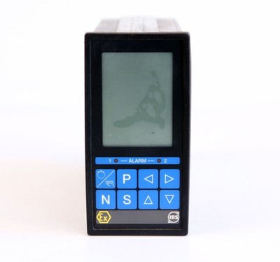 IBS Schillings REG-100i/1/mA/B Ex-Steuergerät / Prozessanzeige   EEx ib IIC T4