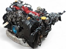 2008-2014 Subaru Impreza GRB WRX STI 2.0L Turbo Engine JDM EJ207 E513290