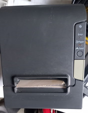 Bondrucker Epson TMT TM-T 88 V 88V schwarz USB seriell LAN WLAN Thermodrucker